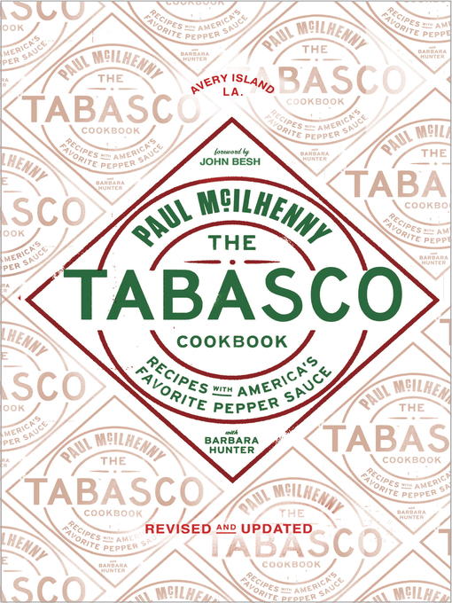 Title details for The Tabasco Cookbook by Paul McIlhenny - Available